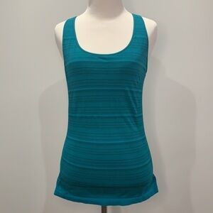 Electric Yoga Racerback Tank W/Built In Support